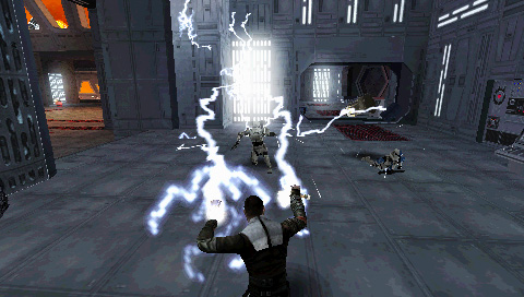 Star Wars The Force Unleashed screenshot 3 for PSP